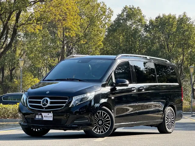 Mercedes-Benz V-Class 2018 V 260 L Premium Long Version China V