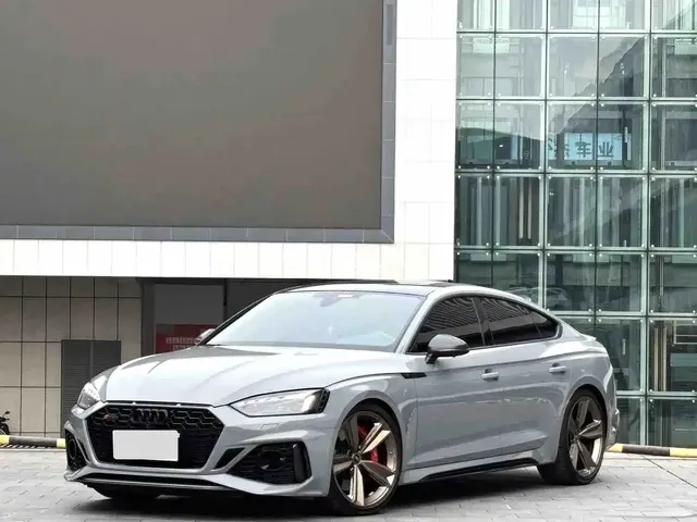Audi RS 5 2022 RS 5 2.9T Sportback Dark Gold Edition