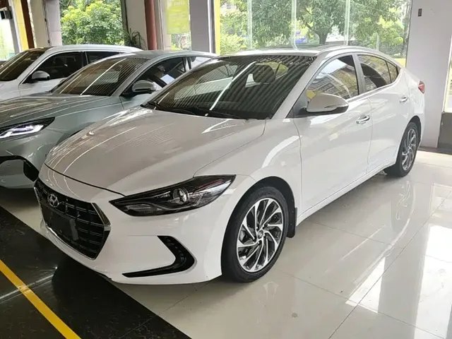 Hyundai Elantra 2020 1.4T DCT Dynamic·Vitality