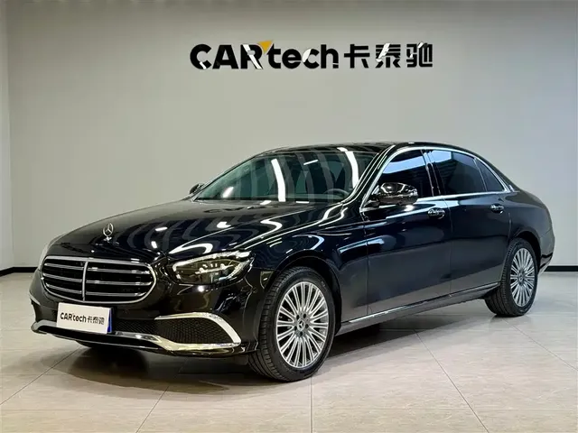 Mercedes-Benz E-Class 2022 Facelift E 300 L Fashion Style