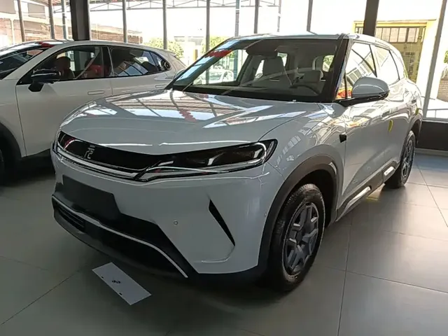BYD Yuan UP 2025 Smart Drive Edition 401KM Vitality Version