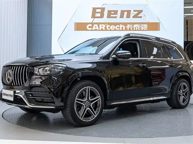 Mercedes-Benz GLS 2021 Facelift GLS 450 4MATIC Luxury
