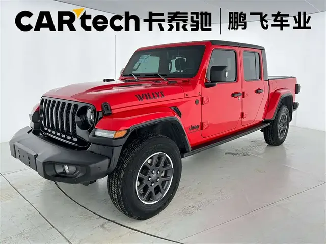 Jeep Gladiator 2022 3.6L Pioneer Edition
