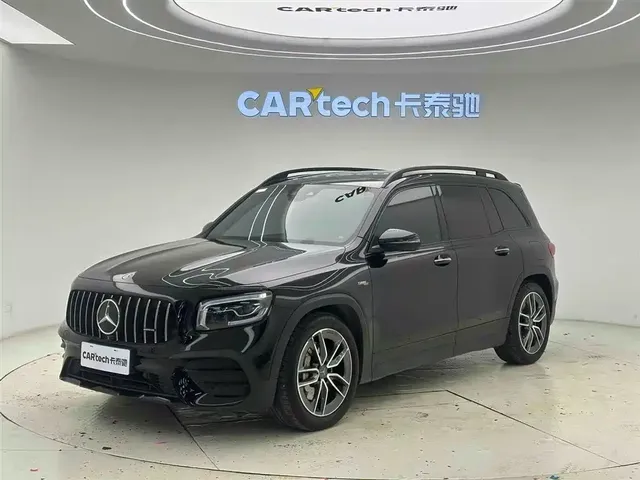 Mercedes-Benz GLB AMG 2023 Model AMG GLB 35 4MATIC