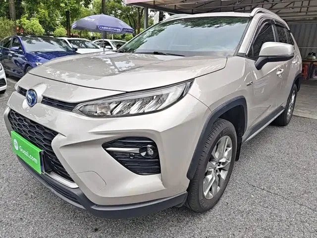 Toyota Wildlander 2022 Hybrid 2.5L E-CVT FWD Luxury Edition