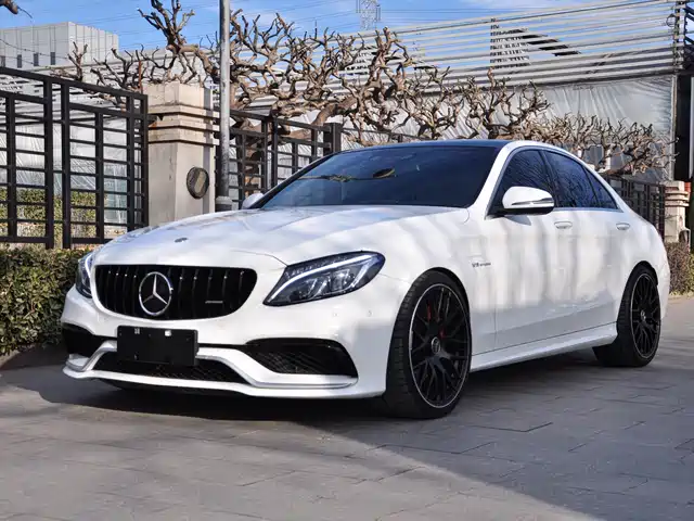 Mercedes-Benz C-Class AMG 2017 AMG C 63