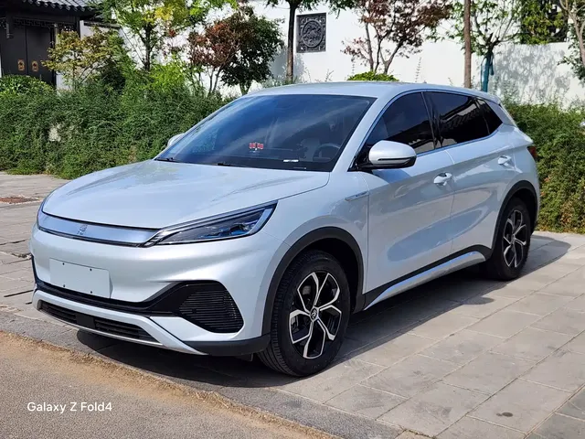 BYD Yuan PLUS 2023 Champion Edition 510KM Excellence Type