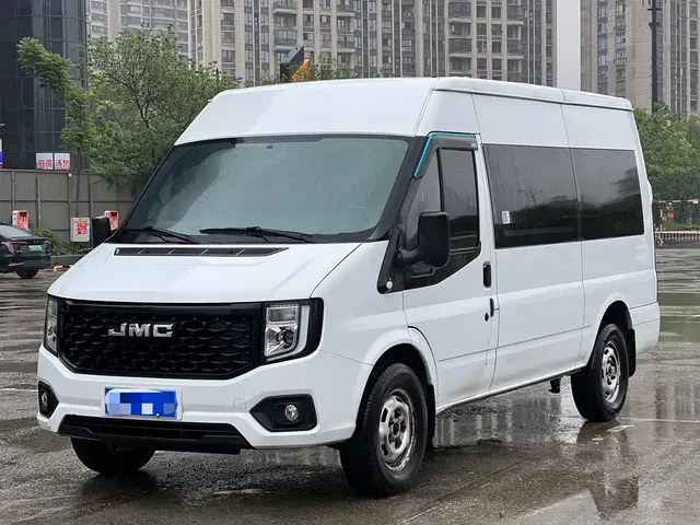 Jiangling JMC Fushun 2023 2.0T Manual Medium Wheelbase Medium Roof Commercial Multi-Purpose Vehicle 7-Seater