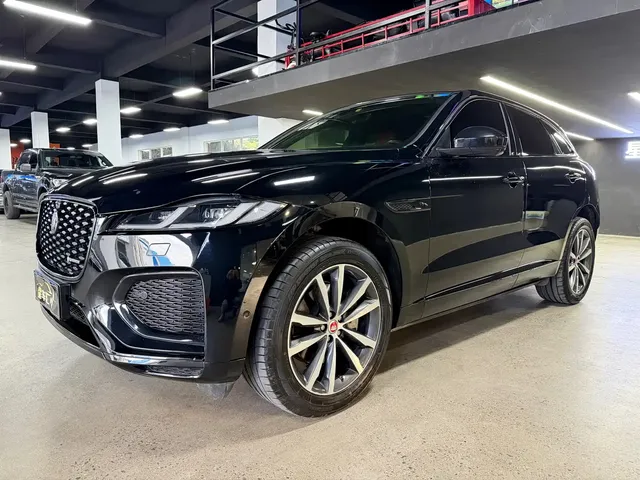 Jaguar F-PACE 2021 250PS R-Dynamic S