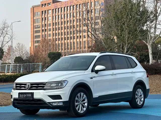 Volkswagen Tiguan L 2017 330TSI Automatic 2WD Trend Edition