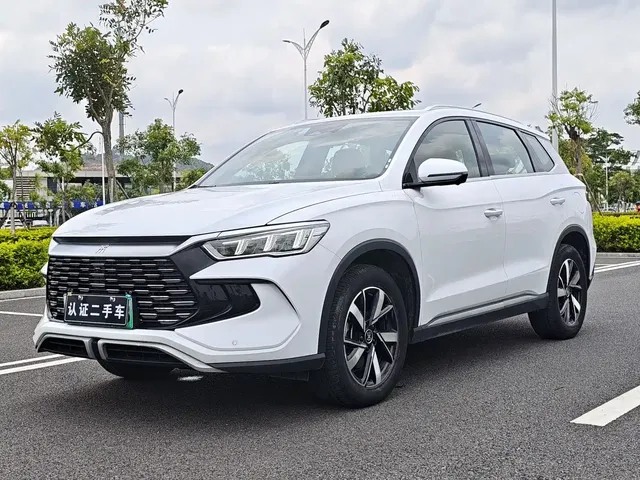 BYD Song Pro New Energy 2023 Champion Edition DM-i 110KM Surpassing Type