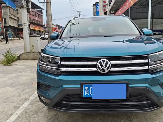 Volkswagen Tharu 2019 280TSI 2WD Luxury Edition China V