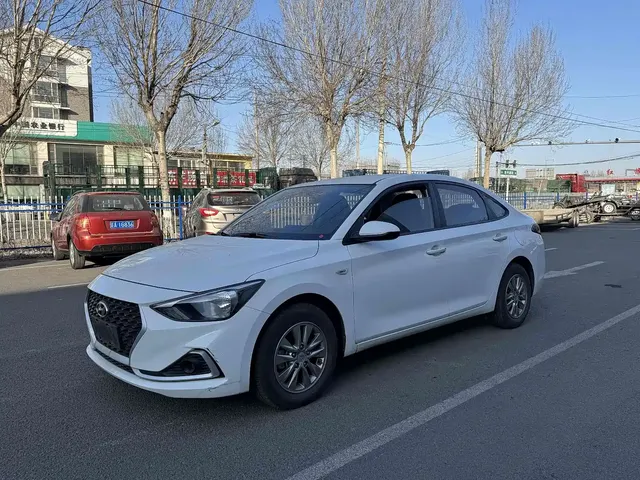 Hyundai Elantra 2020 1.6L Auto GL Pleasing Edition