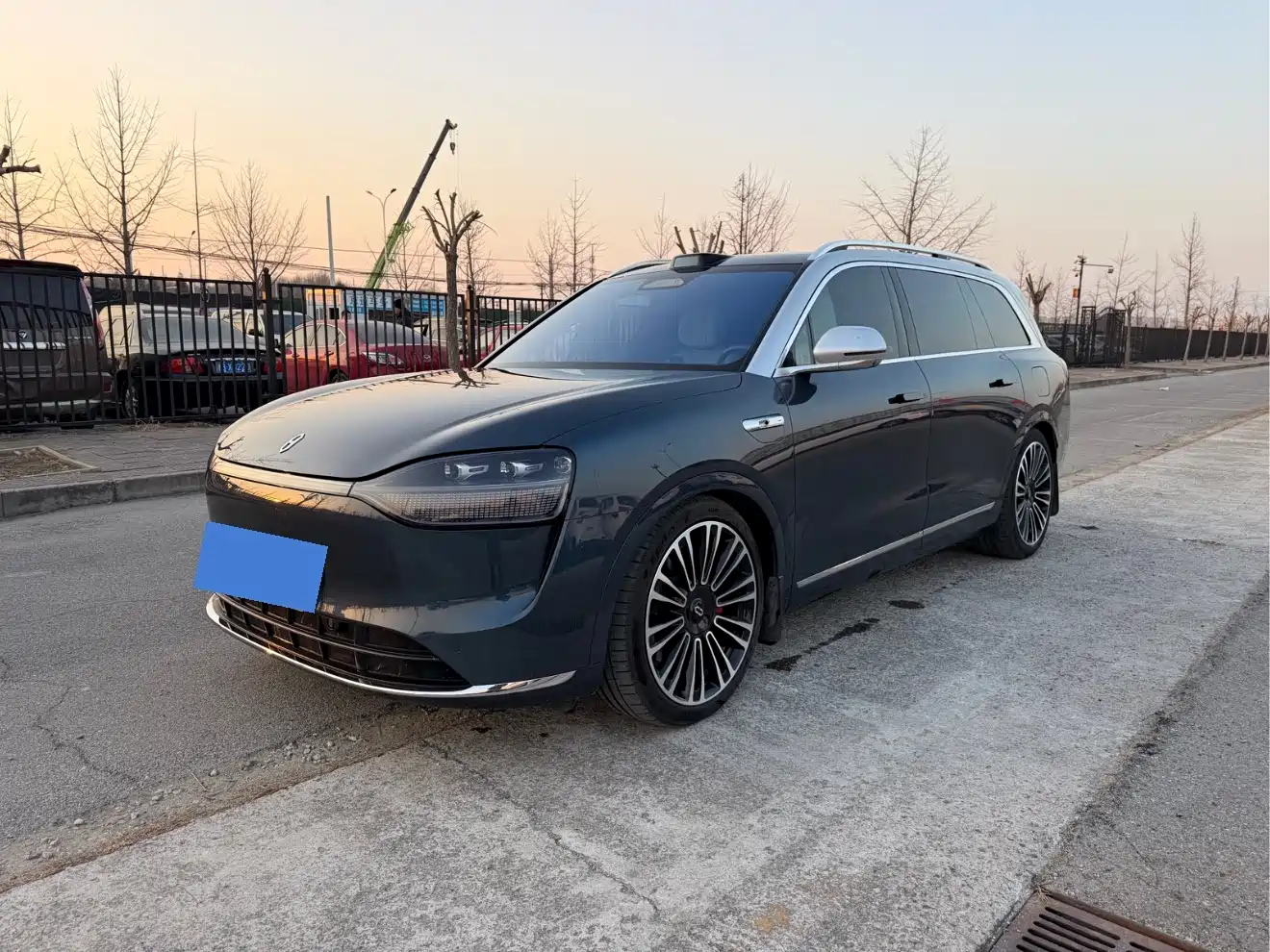 AITO Wenjie AITO M9 2024 Range Extender Ultra 52kWh 6-seater