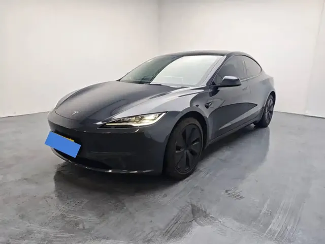Tesla Model 3 2025 Model Year Facelift Rear-Wheel Drive