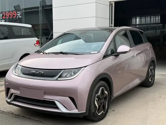 BYD Dolphin 2021 Model 405km Fashion Edition