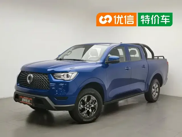 Great Wall Pao 2021 2.0T Commercial Edition Automatic Diesel 4WD Elite Standard Box GW4D20M