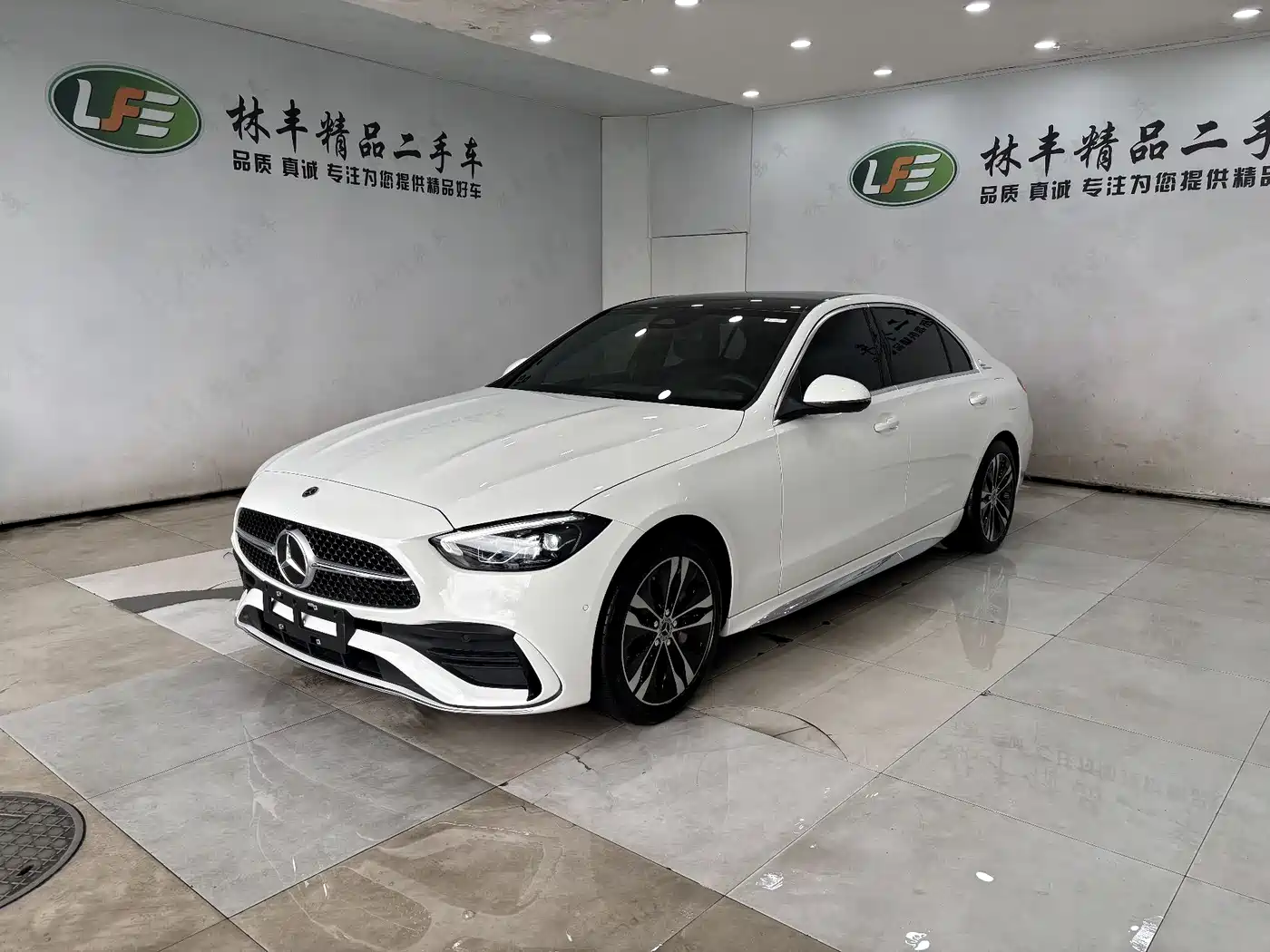 Mercedes-Benz C-Class New Energy 2025 C 350 eL
