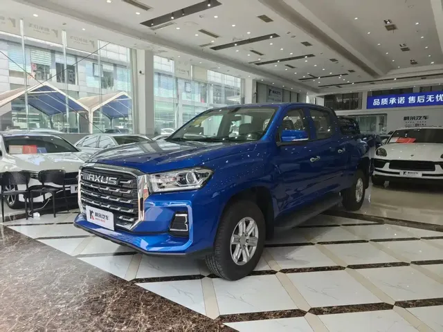 SAIC Maxus Interstellar 2024 Model Interstellar L 2.0T Diesel Automatic 2WD Luxury Edition Long Cargo