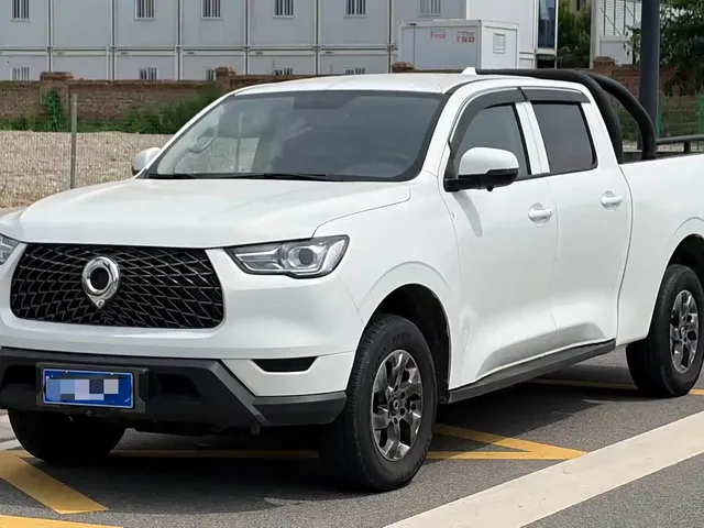 Great Wall Pao 2021 2.0T Commercial Edition Automatic Diesel 4WD Elite Long Box GW4D20M