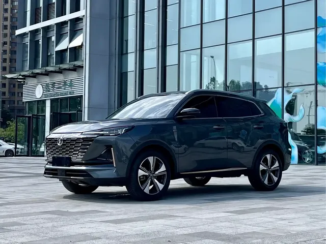 Changan CS55 PLUS 2022 2nd Generation 1.5T DCT Excellence
