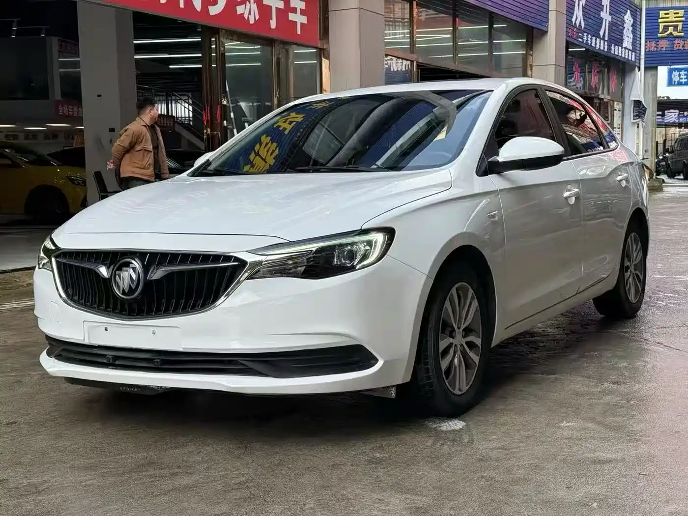 Buick Excelle 2021 1.3T Auto Mild Hybrid Elite