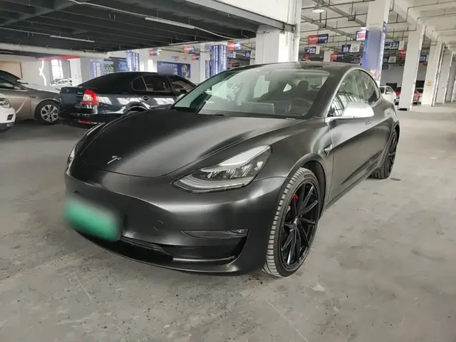 Tesla Model 3 2020 Facelift Long Range Rear-Wheel Drive