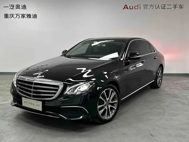 Mercedes-Benz E-Class 2018 Facelift E 200 L