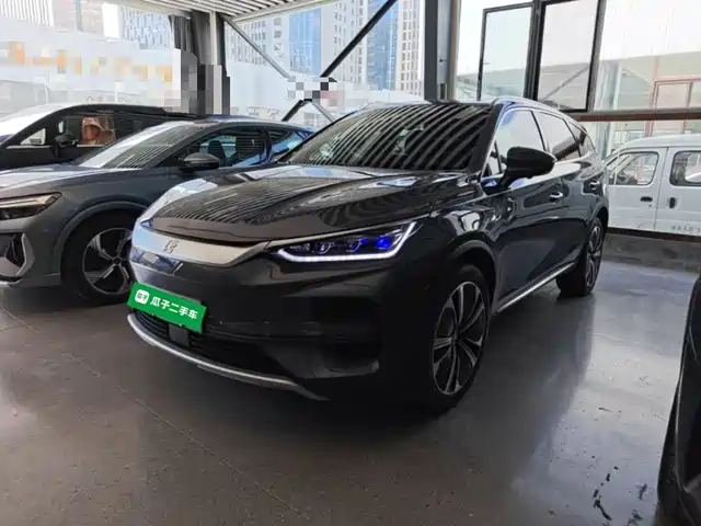 BYD Tang New Energy 2022 EV 635KM AWD Flagship