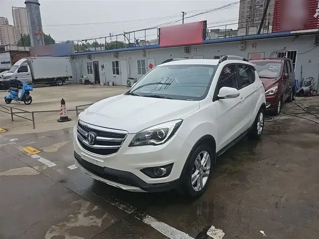 Changan CS35 2017 1.6L Manual Luxury