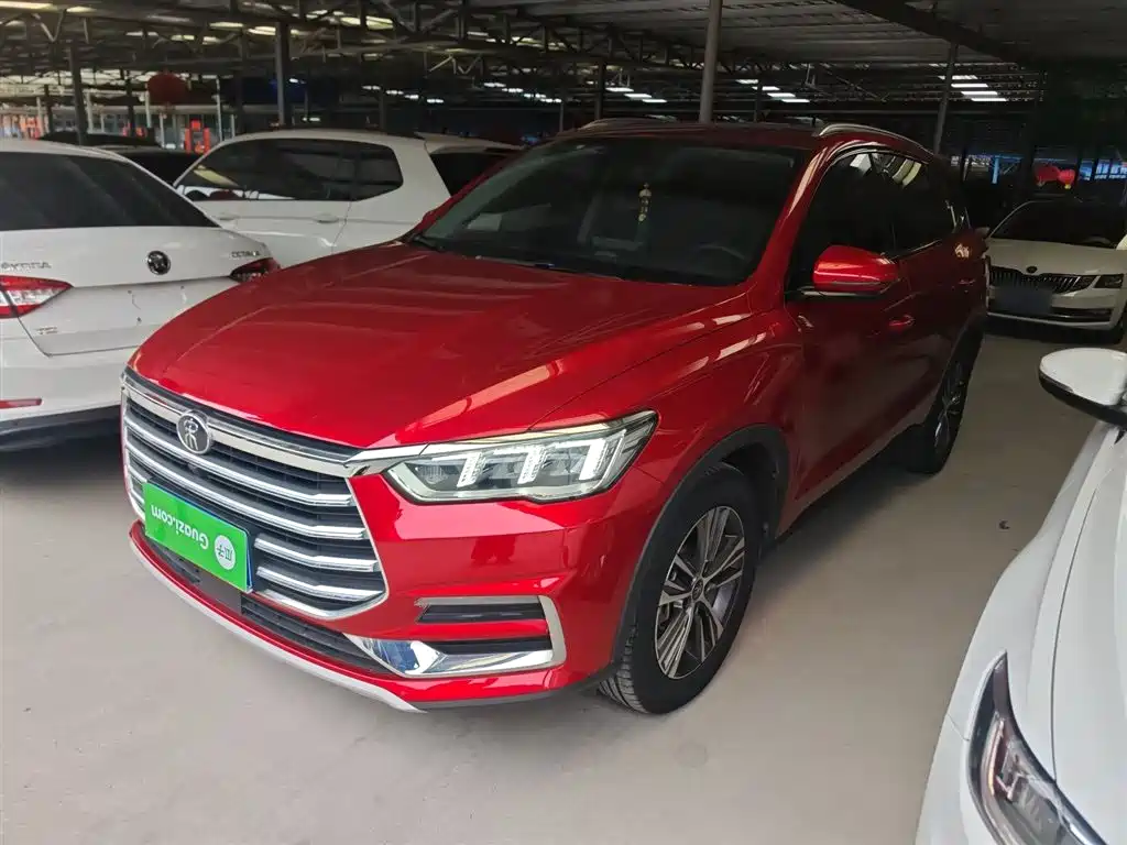 BYD Song Pro 2019 1.5T Automatic Elite