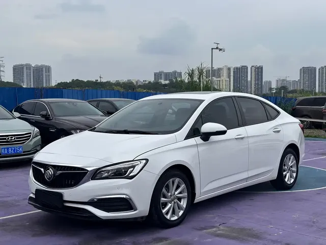 Buick Verano 2019 Sedan 15S Auto Leading