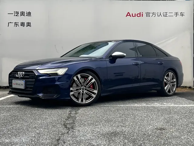 Audi S6 2020 S6 2.9T