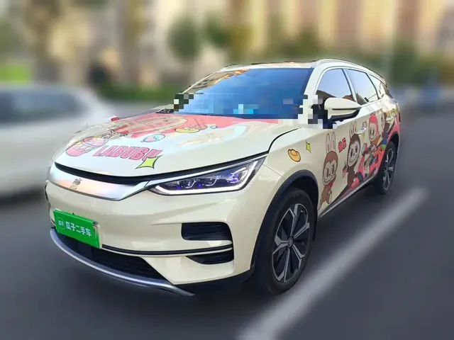 BYD Tang New Energy 2022 EV 600KM Premium Edition