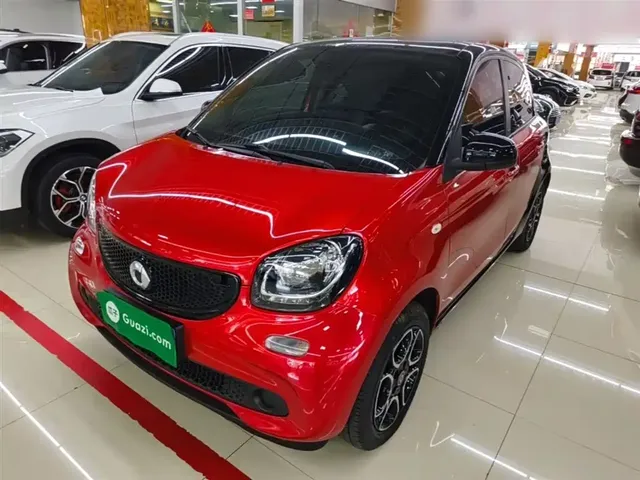 smart forfour 2016 Model 0.9T 66kW Pioneer Edition