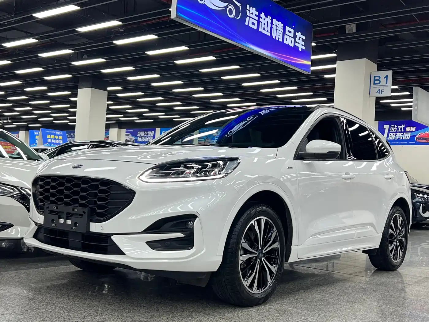 Ford Escape 2020 EcoBoost 245 AWD ST-LINE