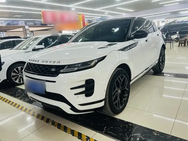 Land Rover Range Rover Evoque 2020 Model 249PS R-DYNAMIC S Gloss Black Sport Edition