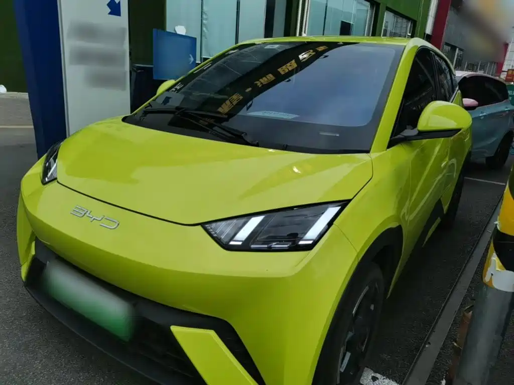 BYD Seagull 2023 Vitality Edition