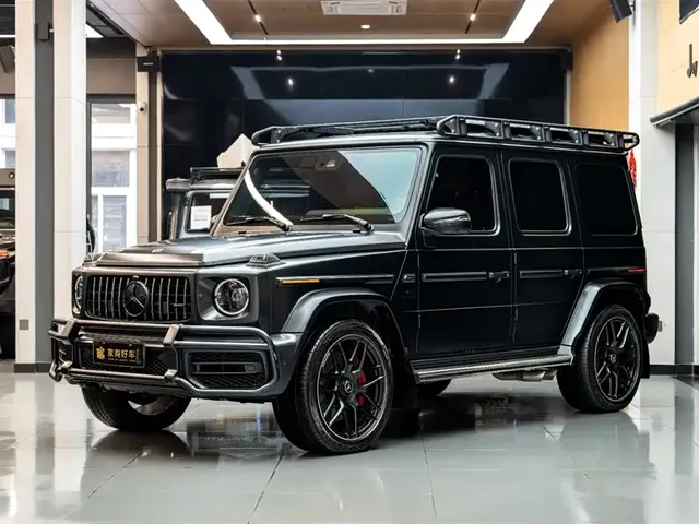 Mercedes-Benz G-Class AMG 2021 AMG G 63