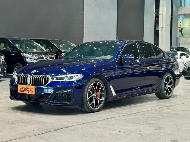BMW 5 Series (Import) 2021 Facelift 540i Style Edition M Sport Package