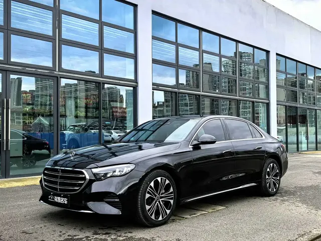 Mercedes-Benz E-Class 2026 E 300 L Luxury