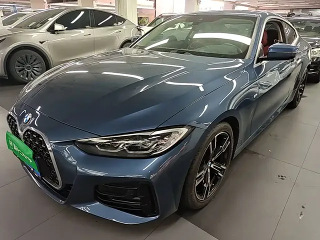 BMW 4 Series 2021 425i M Sport Black Night Edition