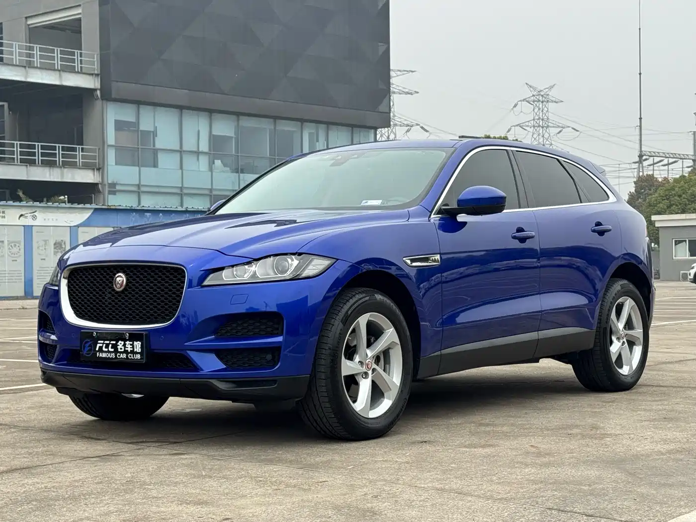 Jaguar F-PACE 2020 2.0T Urban Premium Edition