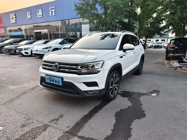 Volkswagen Tharu 2019 280TSI FWD Luxury Edition China VI