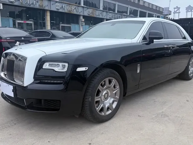 Rolls-Royce Ghost 2018 6.6T Long Wheelbase Edition