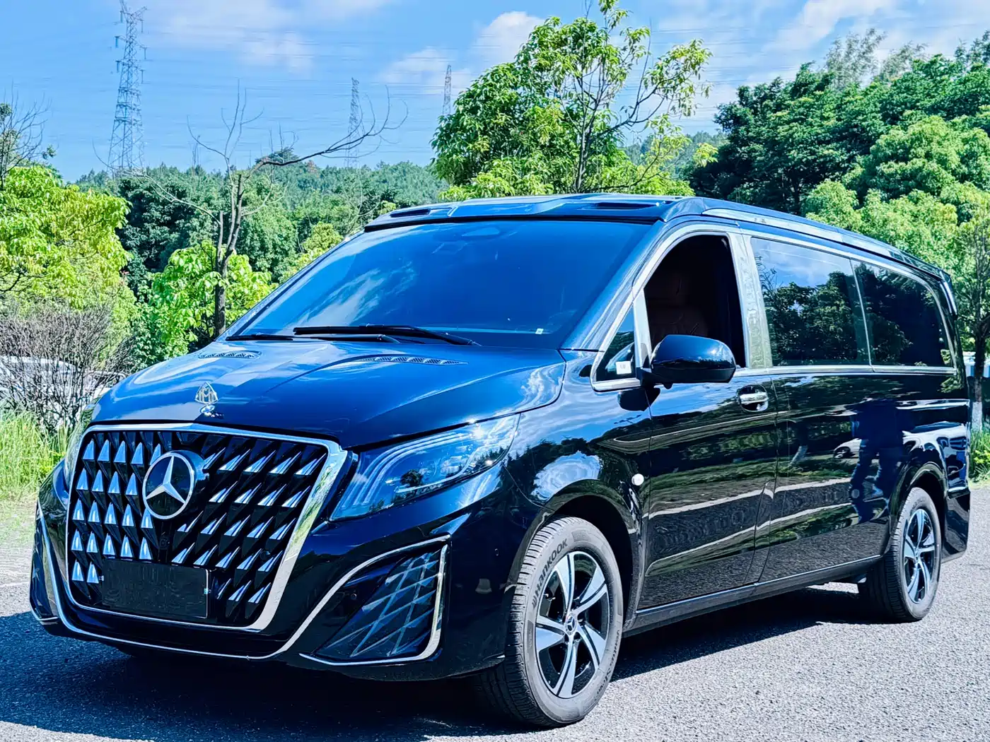 Mercedes-Benz Vito 2024 2.0T Elite Edition 7-Seater