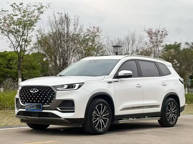Chery Tiggo 8 PLUS 2022 290TGDI DCT Passion Edition+