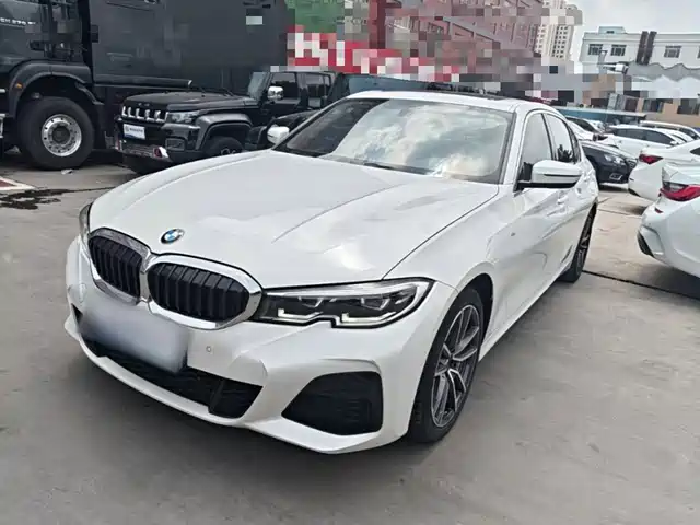 BMW 3 Series 2022 Facelift 320Li M Sport Package