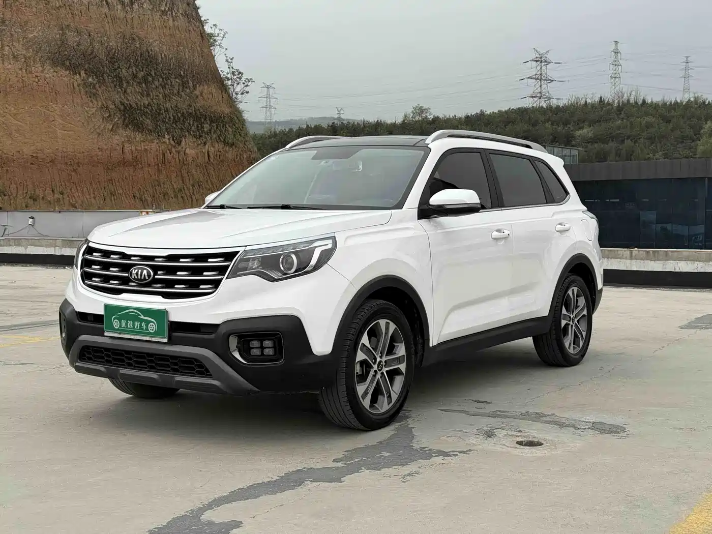 Kia Sportage 2019 2.0L Automatic Smart Luxury Edition