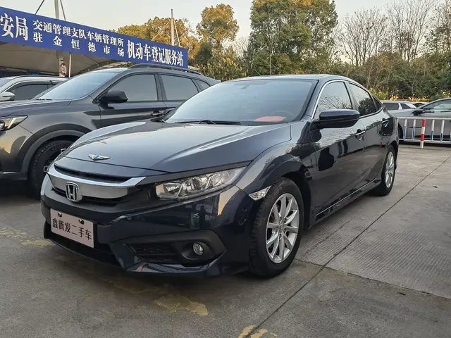 Honda Civic 2016 180TURBO CVT Comfort
